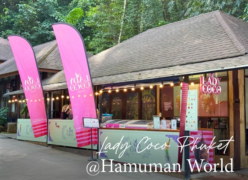 Lady Coco at Hanuman World